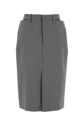 Jil Sander Skirt — Gray