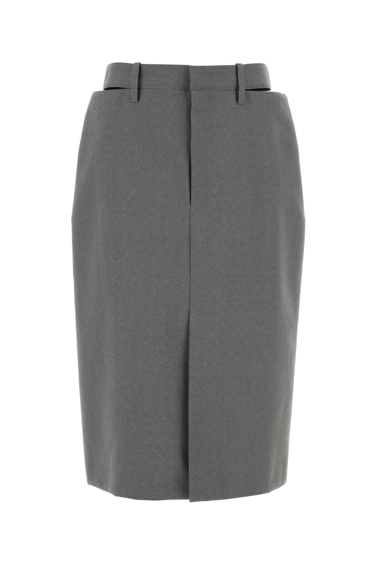 Jil Sander Skirt — Gray