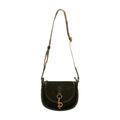 Burberry Mini Messenger Crossbody Bag — Green