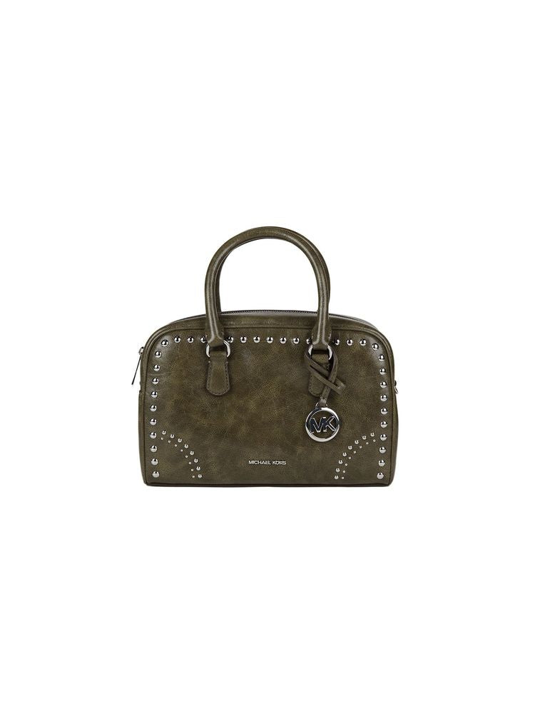 Michael Kors Thompson Shoulder Bag — Green