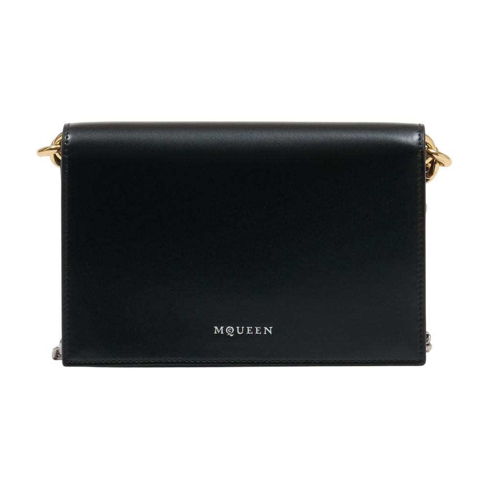 Alexander McQueen Skull Crossbody Bag — Black