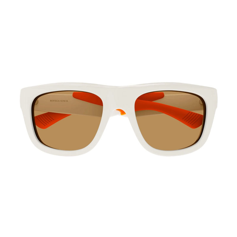 Bottega Veneta BV1233S003 Sunglasses — White