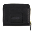 Marc Jacobs Compact Leather Wallet — Black