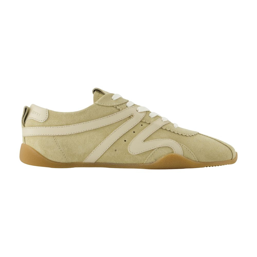 Giuseppe Zanotti Annapurna Sneaker — Beige