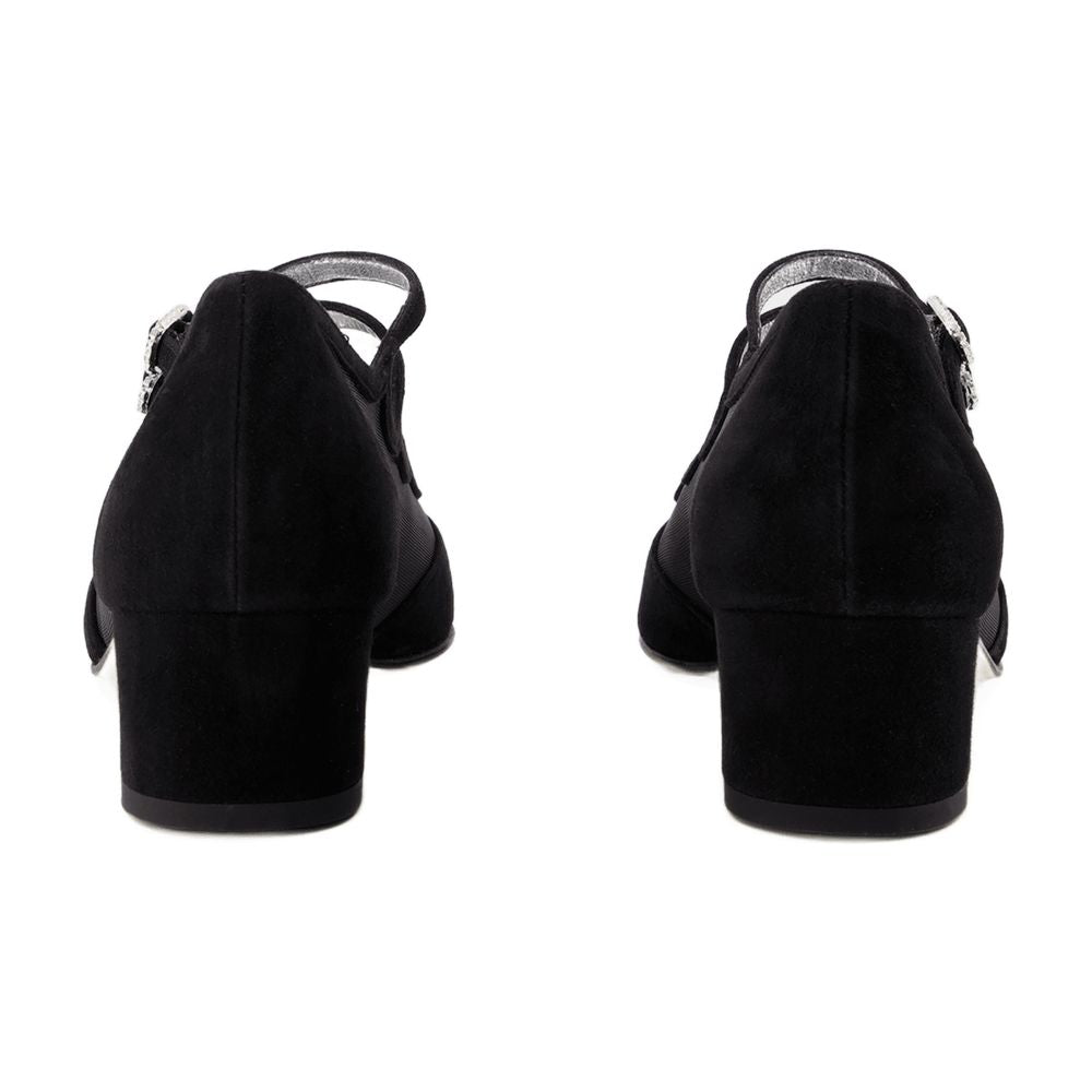 Carel Kinight Pumps — Black