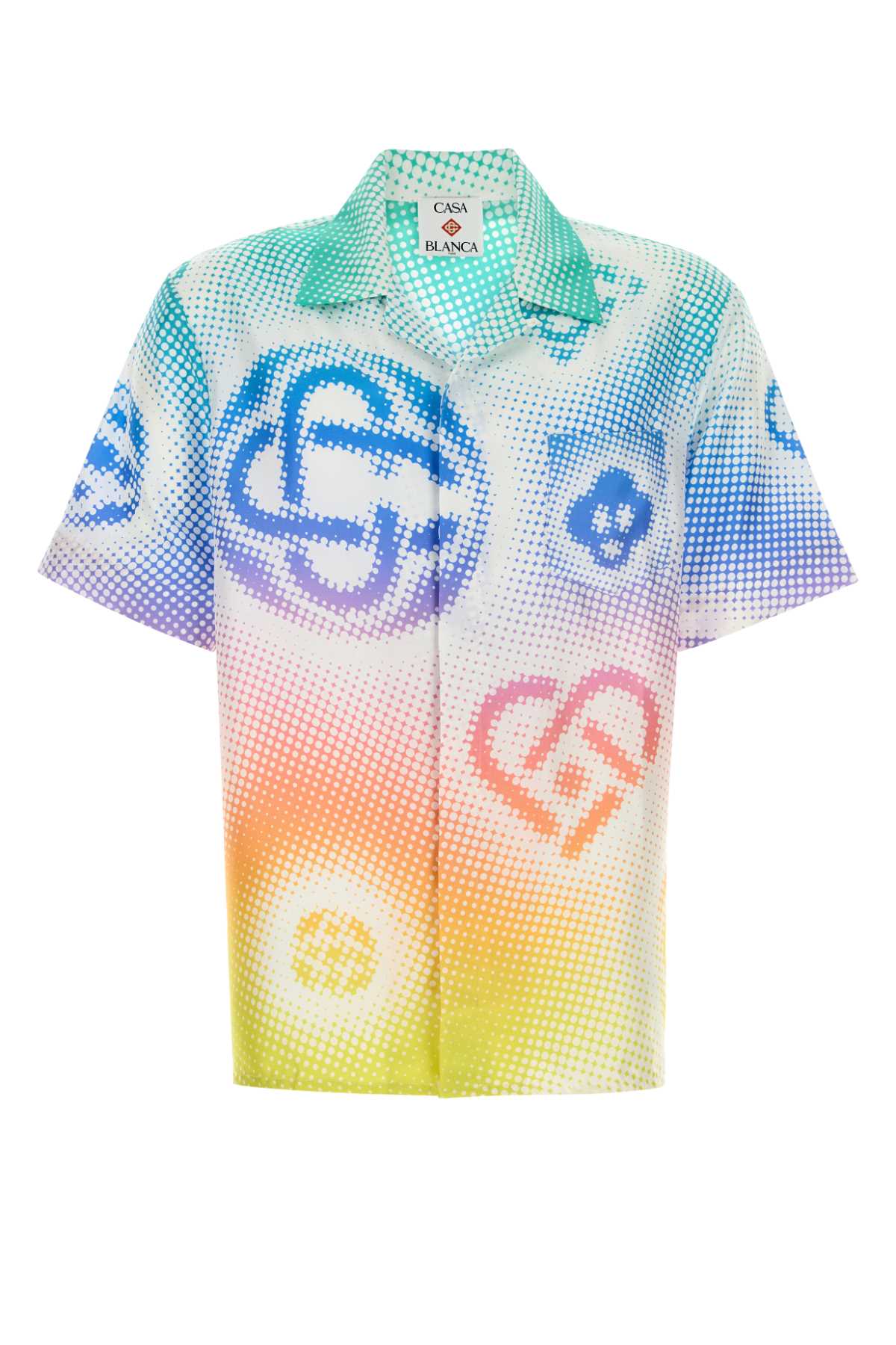 Casablanca Hallogrep Shirt — Multicolor