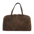 Toteme Calfskin Shoulder Bag — Brown