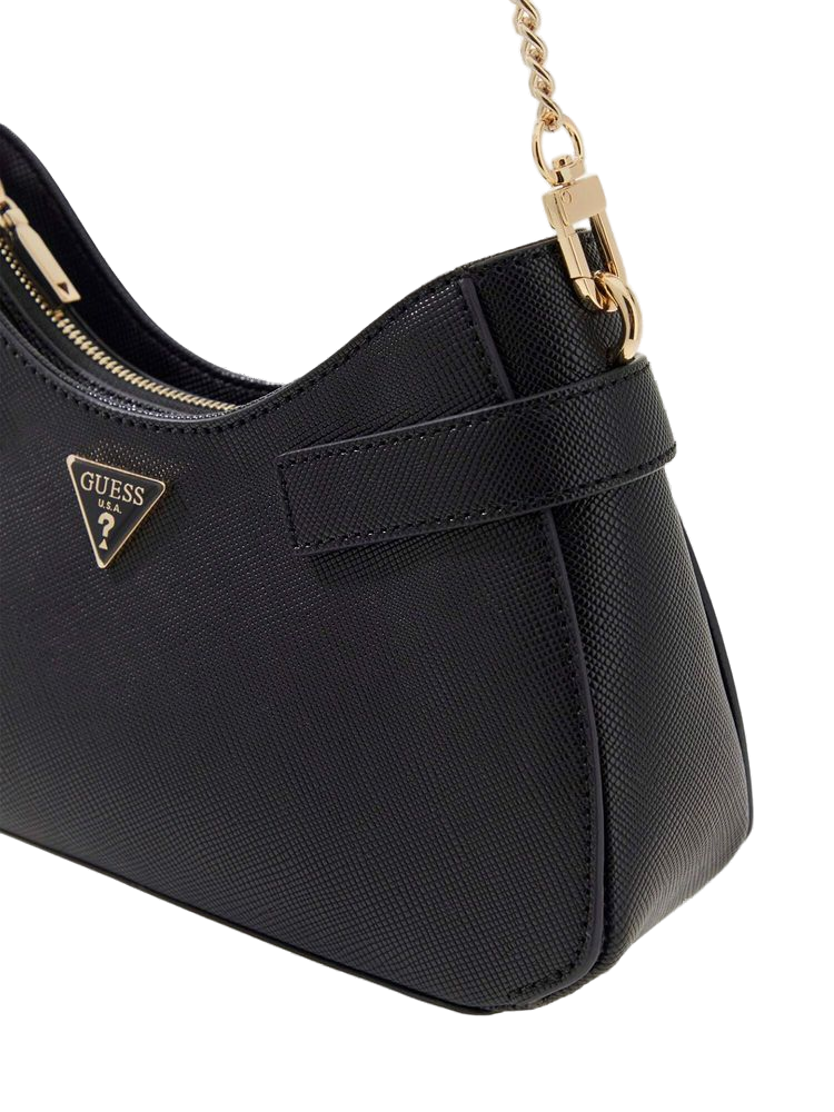 Guess Serenova Shoulder Bag — Black