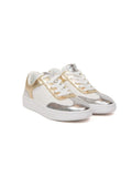 Michael Kors Kai Lace Sneaker — Pale Gold