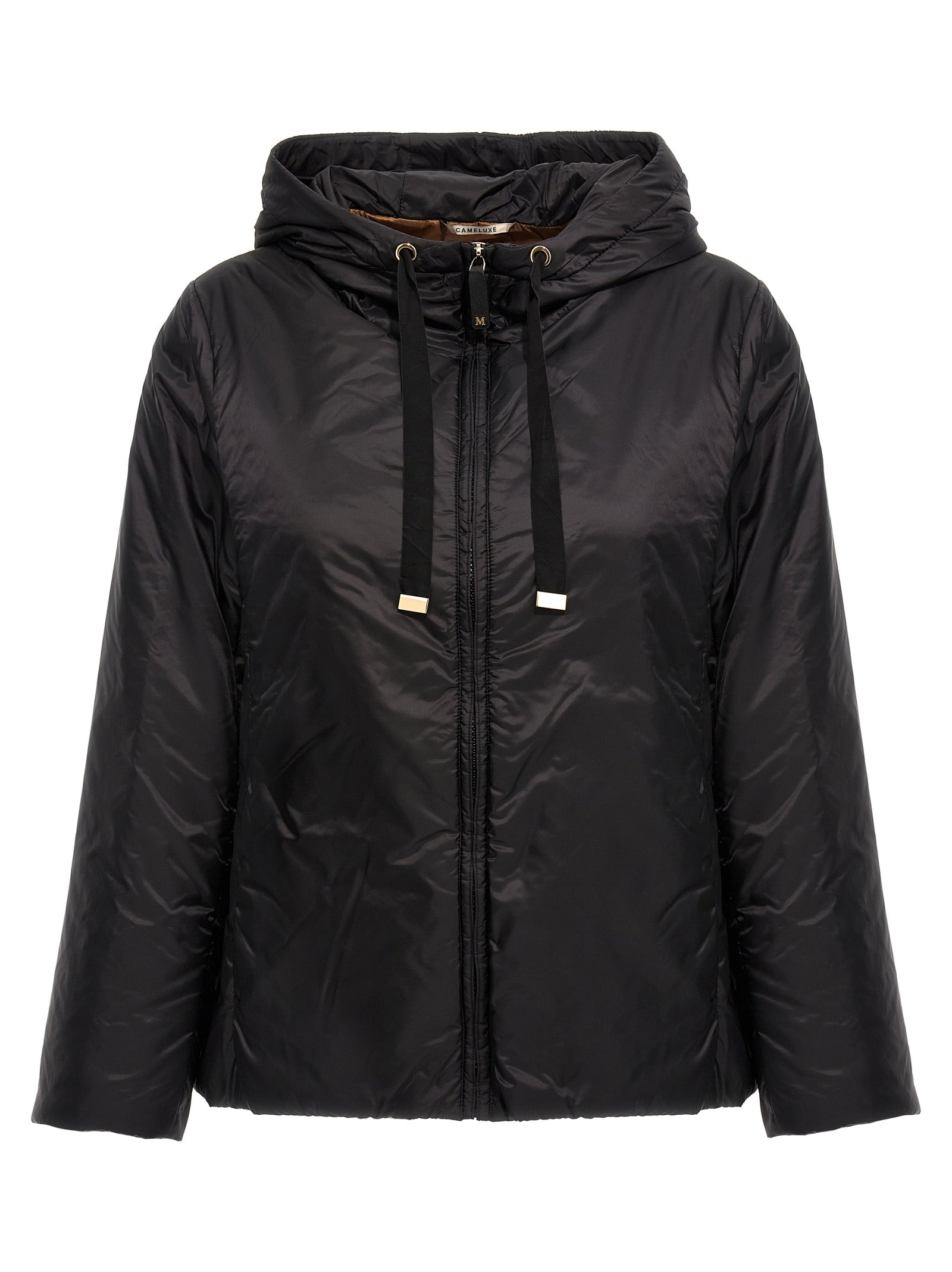 Max Mara Greenh Down Jacket — Black