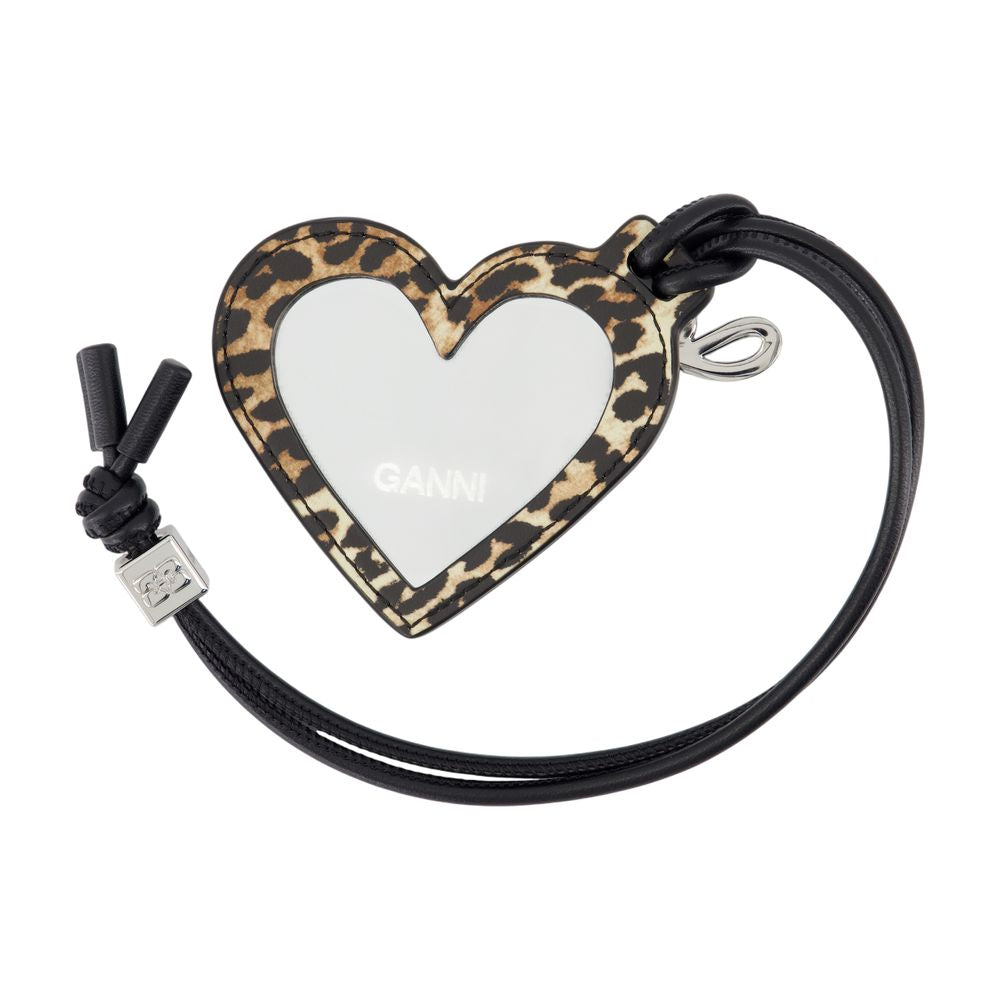 Ganni Keychain — Multicolor
