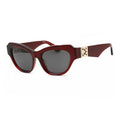 Burberry BE4423F412887 Cat-Eye Sunglasses — Red