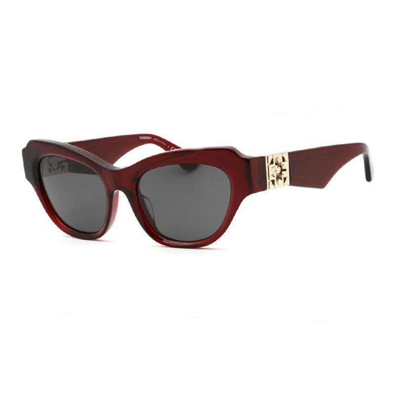 Burberry BE4423F412887 Cat-Eye Sunglasses — Red