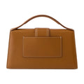 Jacquemus Top Handle Bag — Brown