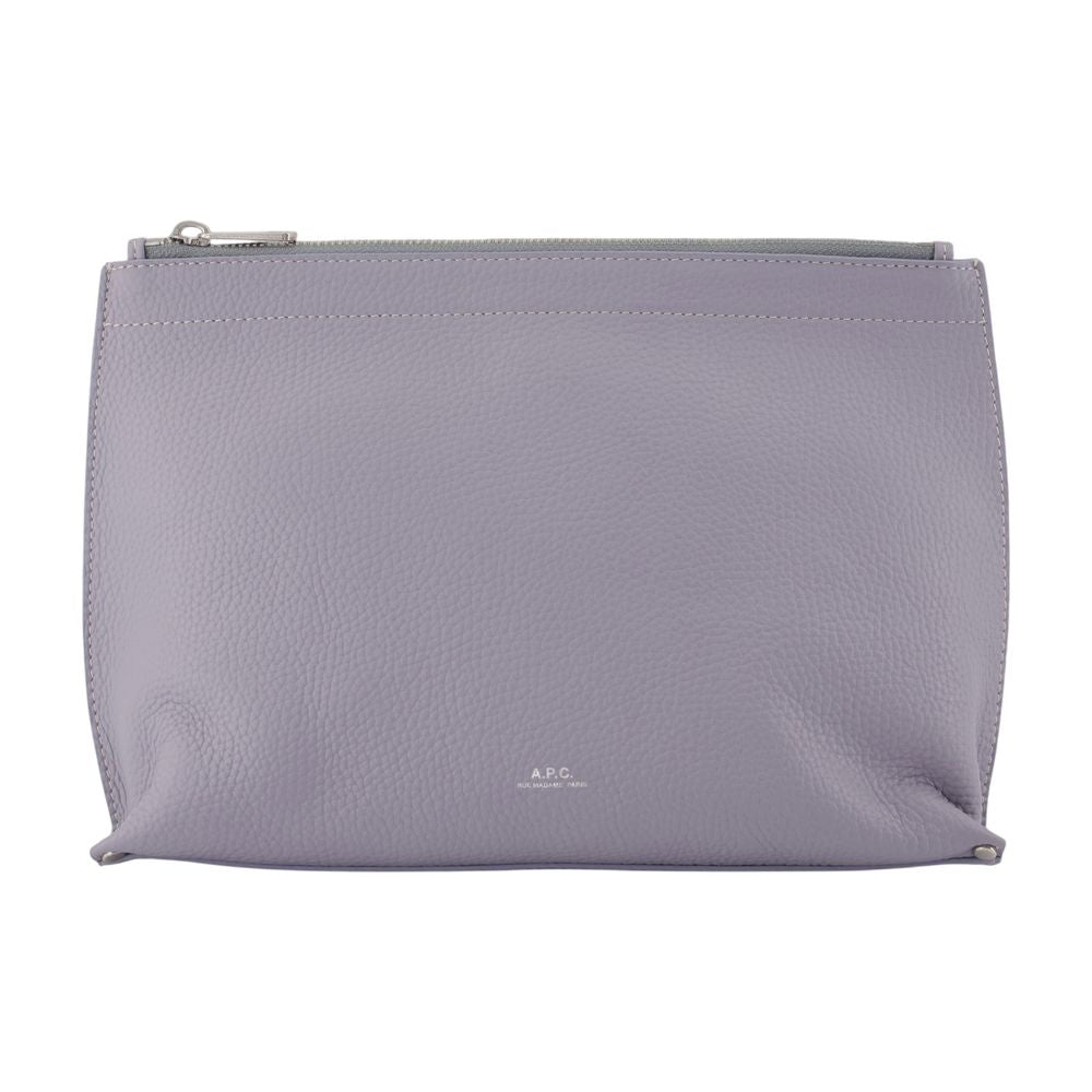 A.P.C. Toiletry Bag — Purple