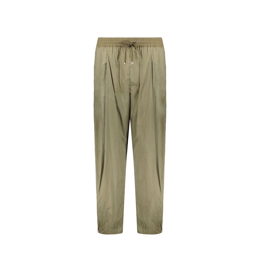 Herno Elastane-Blend Joggers — Beige