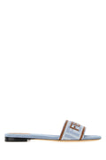 Fendi Sunshine Slipper — Blue