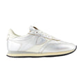 Philippe Model Blville Sneaker — Silver