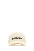 Valentino Garavani 6Y2HDA41FVH Logo-Embroidered Baseball Cap — Beige