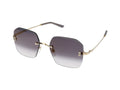 Cartier CT0591S Gradient Lens Sunglasses — Gold