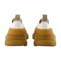 Alexander McQueen Tread Sneaker — Beige