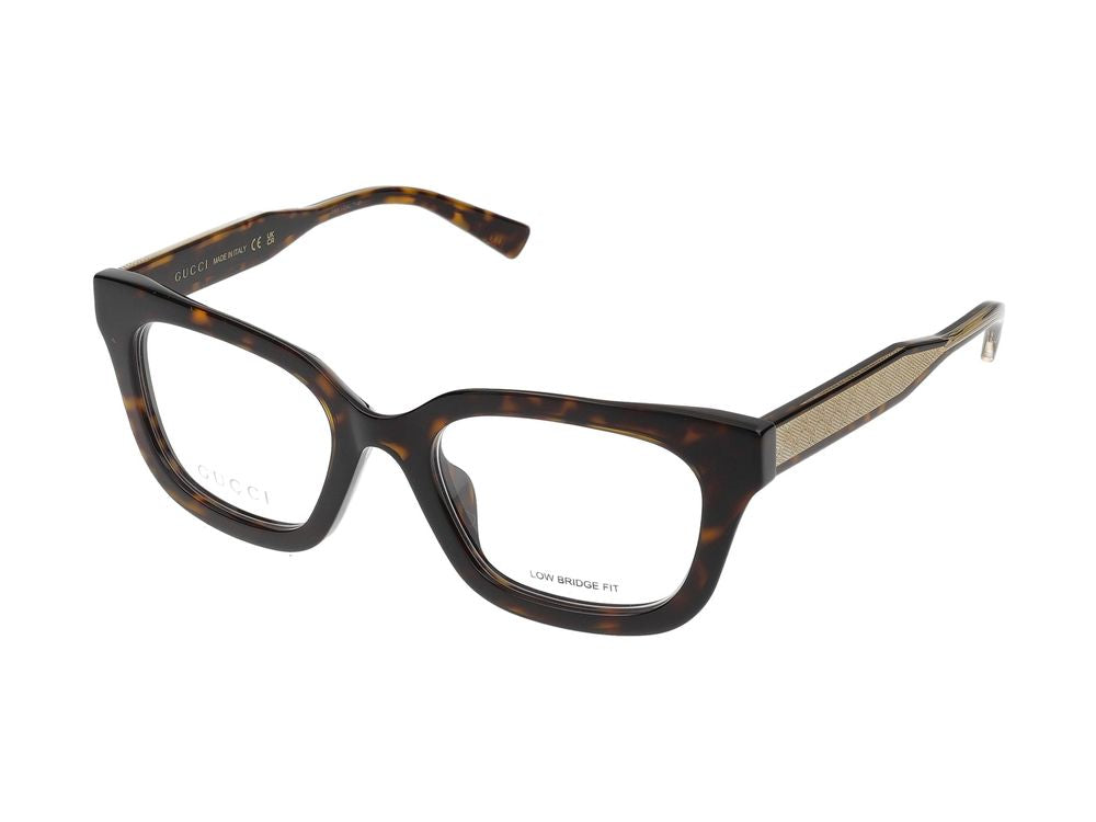 Gucci GG2067OL Tortoiseshell Acetate Eyeglasses — Havana