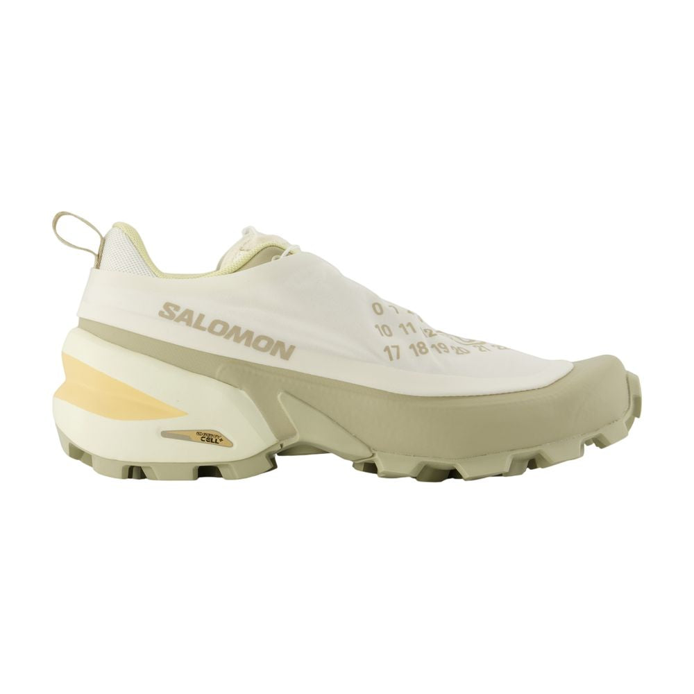 MM6 Maison Margiela Nylon Sneaker — White