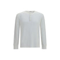 Burberry Long-Sleeve T-Shirt — White