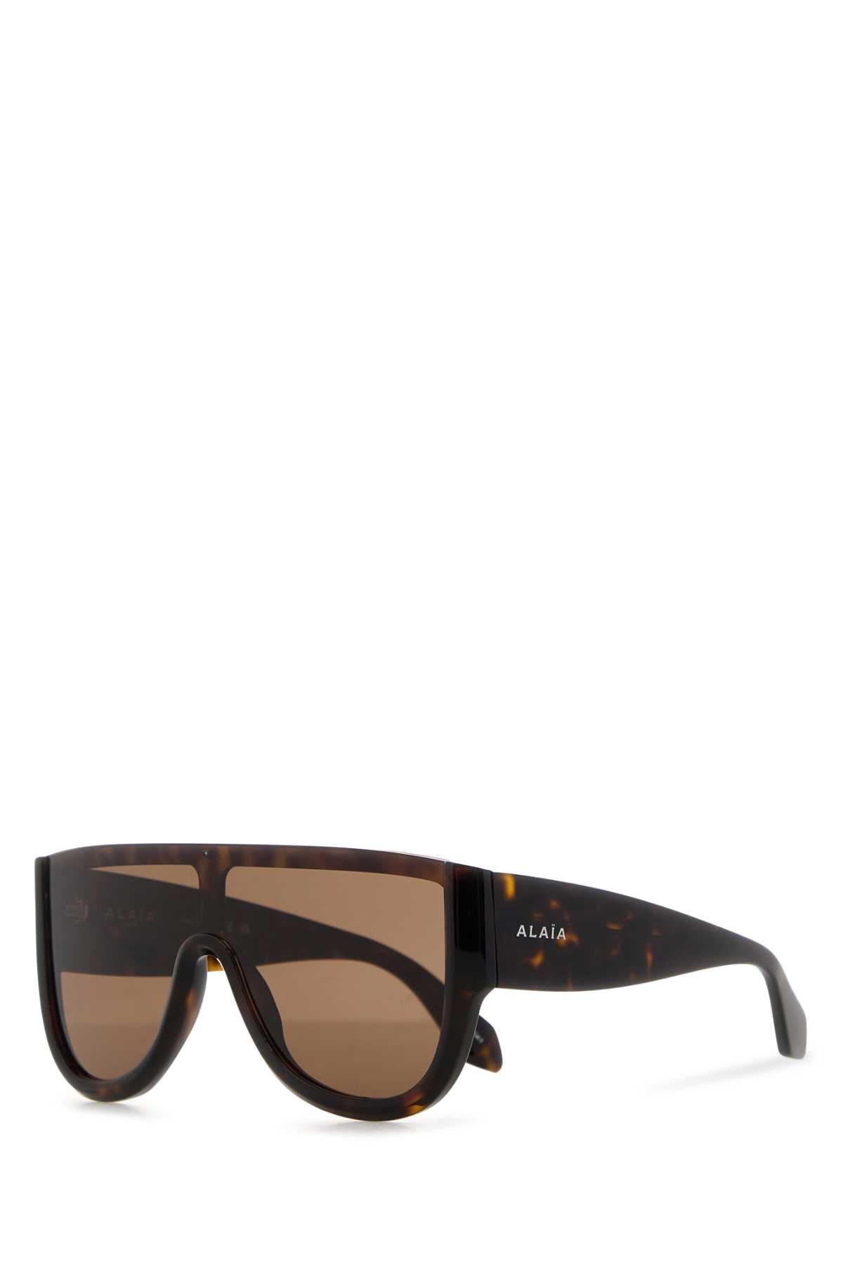 Alaia BEST Tortoiseshell Acetate Sunglasses — Brown