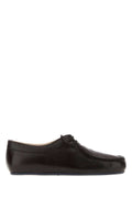 Jil Sander Water Buffalo Leather Loafer — Black
