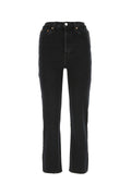 Re Done Jetblueblack Jeans — Black