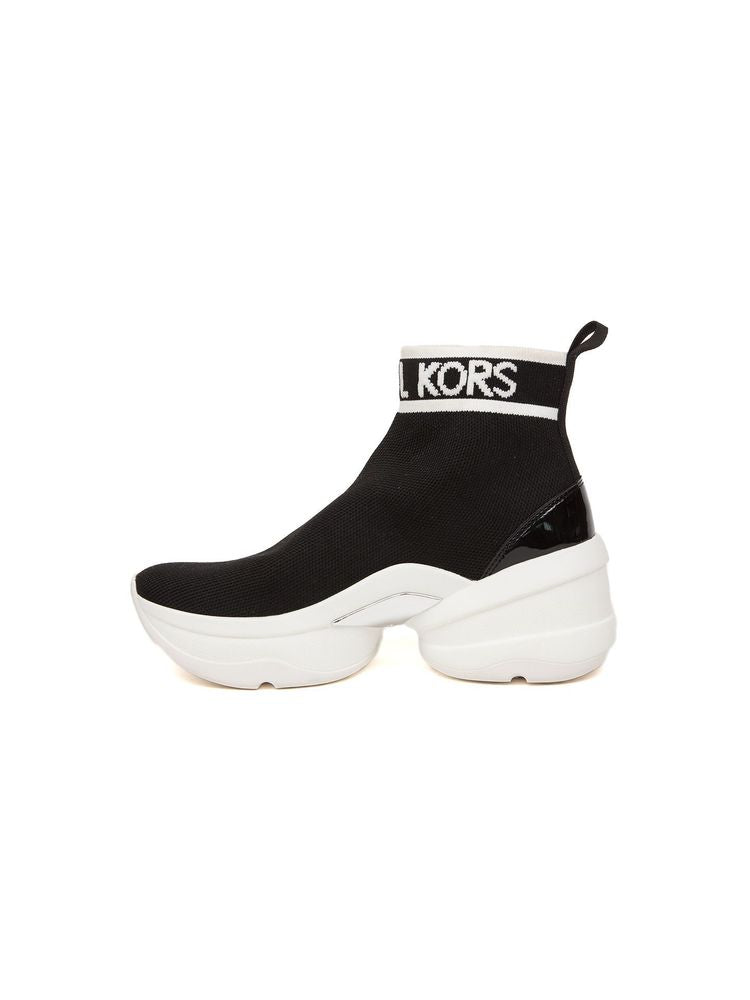 Michael Kors Olympia Bootie — Black