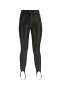 3x1 Coated Jeans — Black