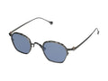 Yohji Yamamoto SLOOK011 Metal Square Frame Sunglasses — gunmetal