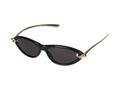 Bottega Veneta BV1390S Sunglasses — Black
