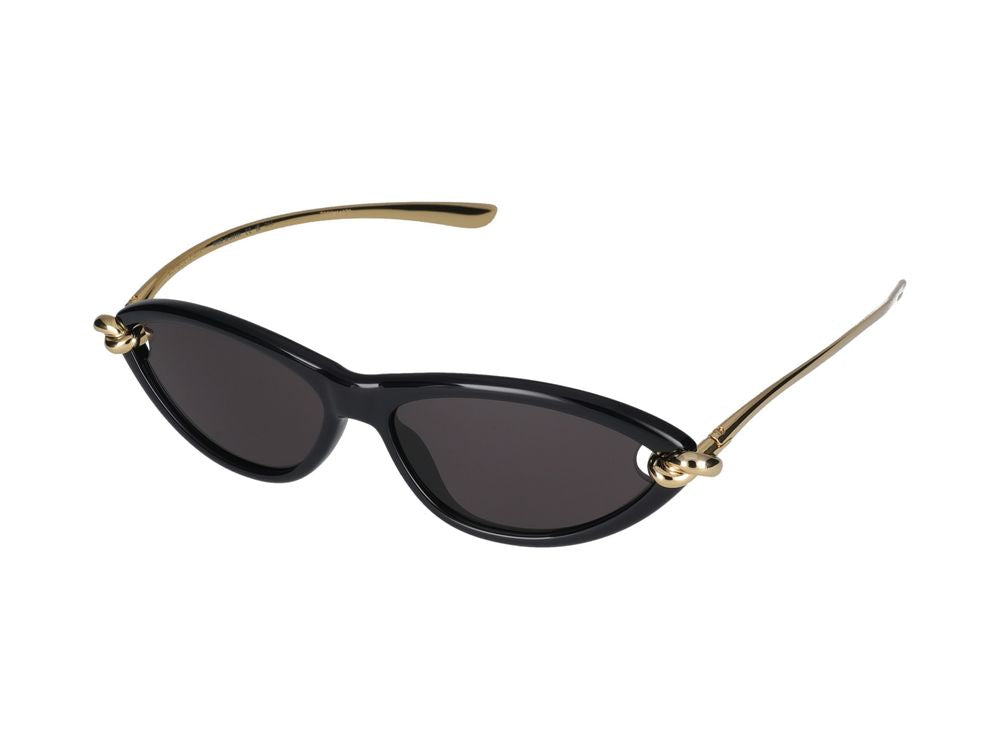 Bottega Veneta BV1390S Sunglasses — Black