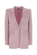 Tom Ford Single-Button Tailored Blazer — Pink