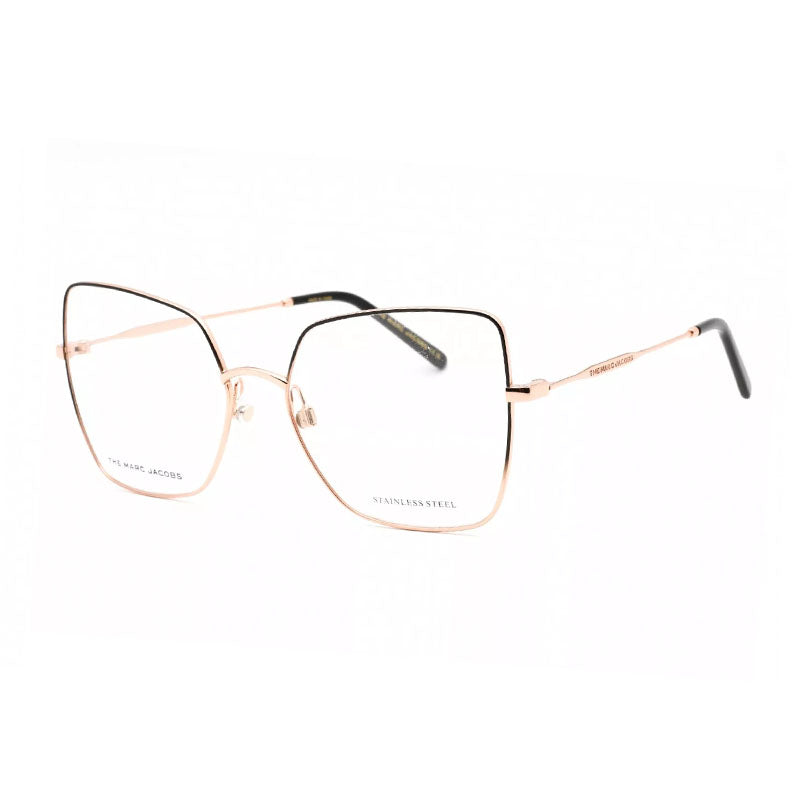 Marc Jacobs MARC591 Metal Frame Eyeglasses — Rose gold