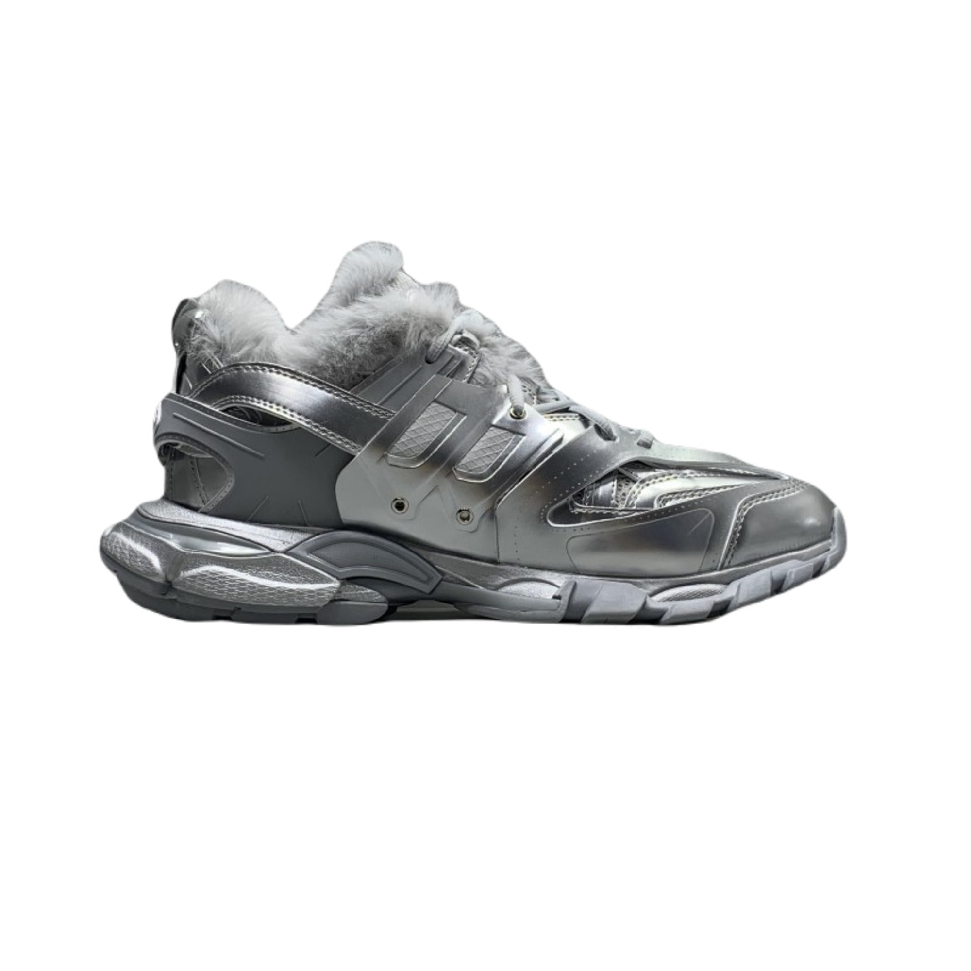 Balenciaga Sneakers — Silver