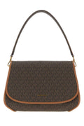 Michael By Michael Kors Conv Shoulder Bag — Brown