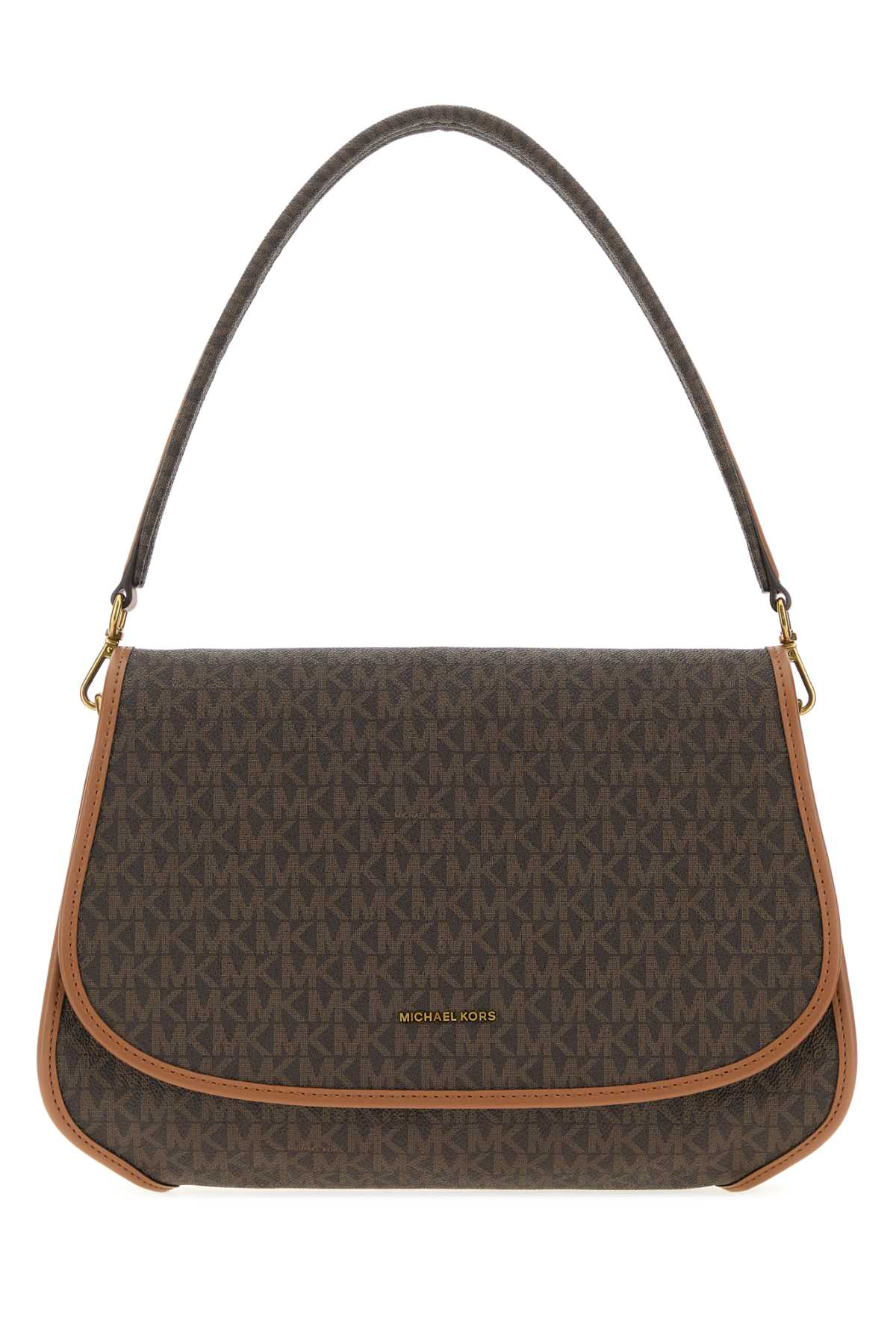 Michael By Michael Kors Conv Shoulder Bag — Brown