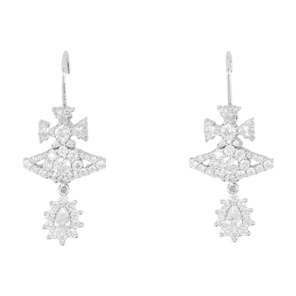 Vivienne Westwood Masha Earrings — Silver