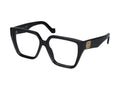 Loewe LW50042I Oversized Square Frame Eyeglasses — Black