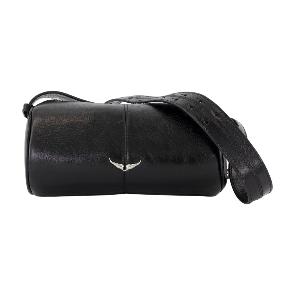Zadig & Voltaire Le Doudou Crossbody Bag — Black