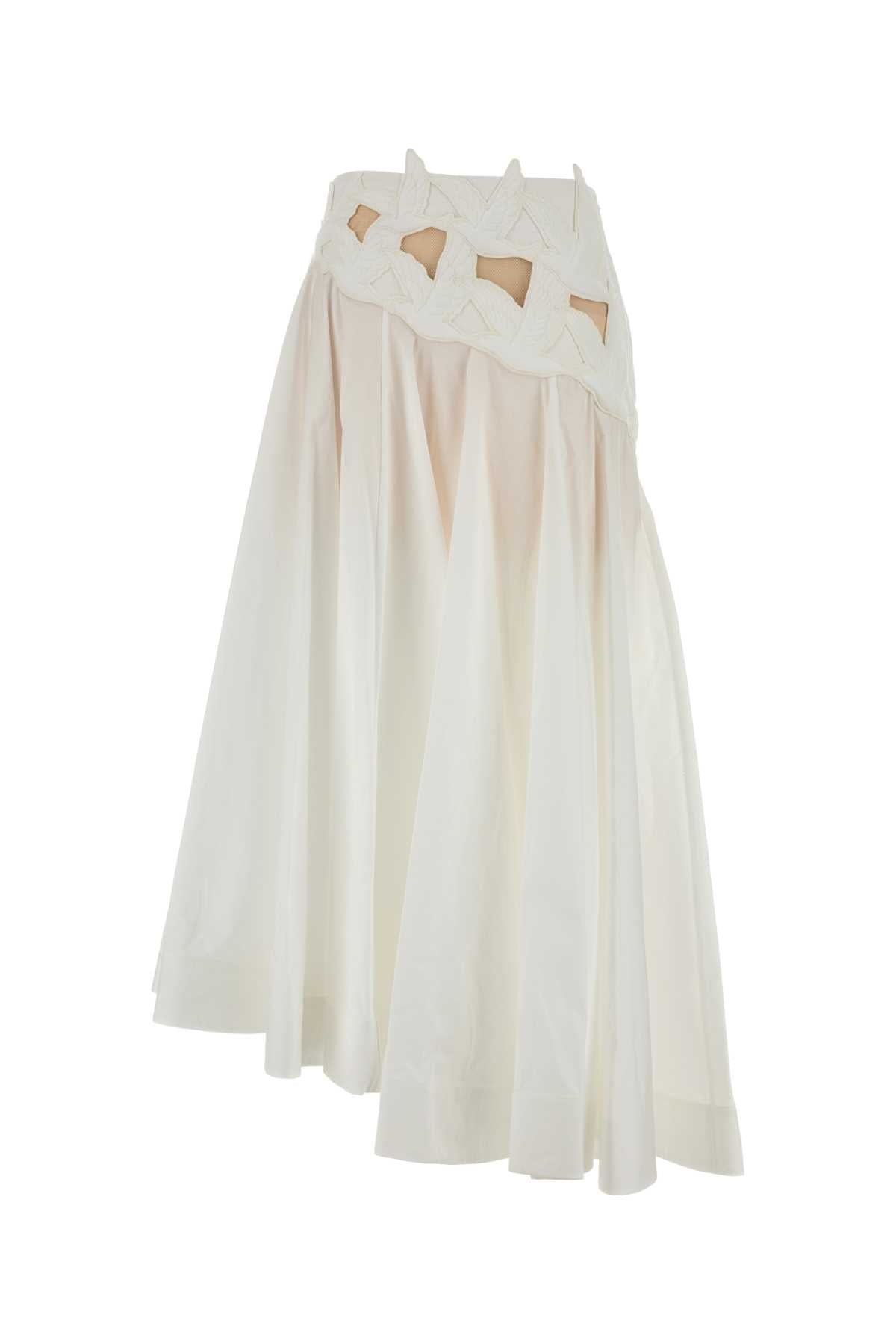 Zimmermann Luna Skirt — White