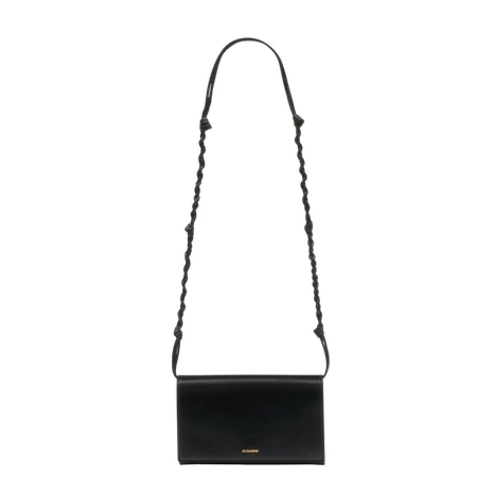 Jil Sander Tangle Wallet — Black