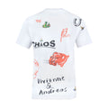 Vivienne Westwood Logo-Print Cotton T-Shirt — white