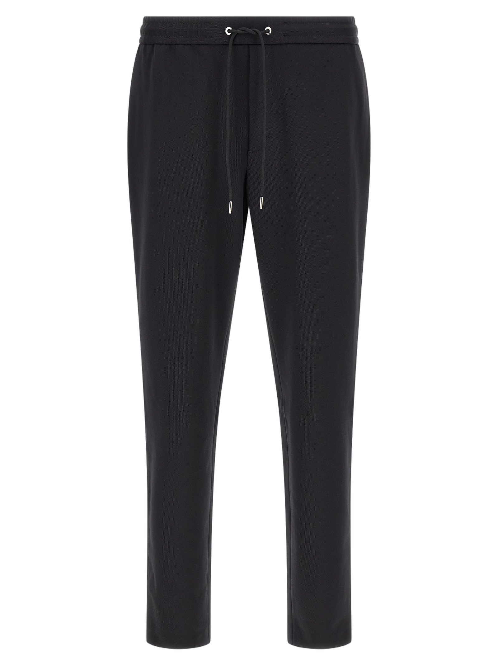 Moncler Technical Stretch Polyamide Joggers — Black