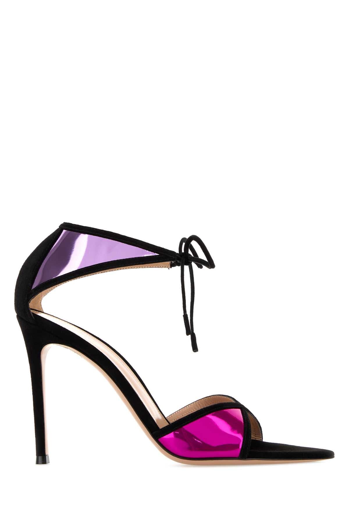 Gianvito Rossi Xctbblf Heel — Black