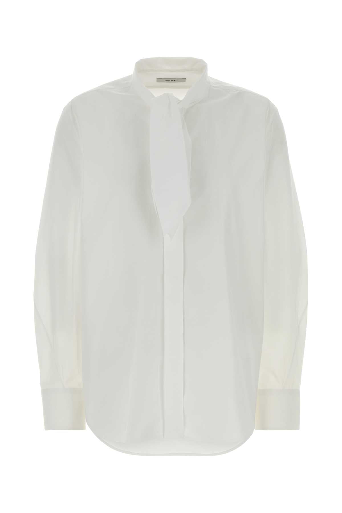 Givenchy Cotton Shirt — White